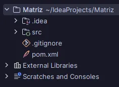 Estructura de un proyecto Maven